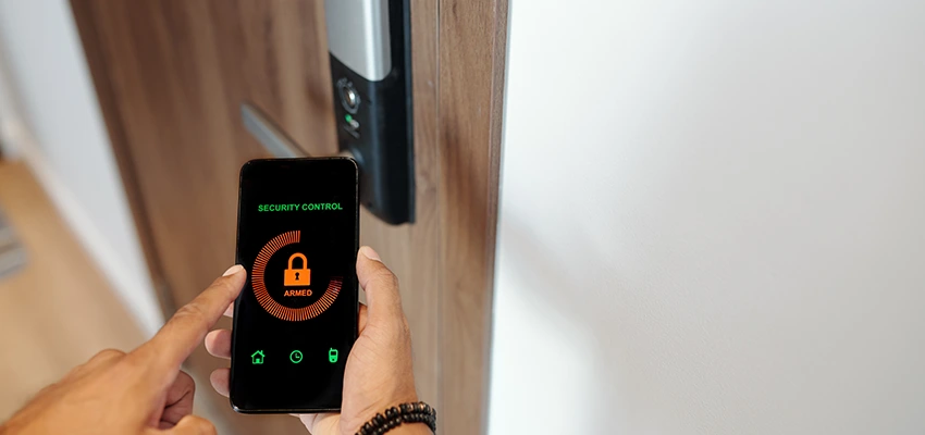 Bluetooth Keypad Door Lock Programming in Fairfax, CA