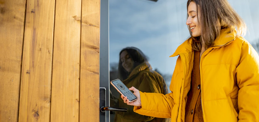 Fingerprint Smart Locks Installation Services in Fairfax, California