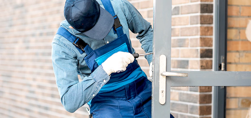 Pivot Storefront Door Locks Installation in Fairfax, California