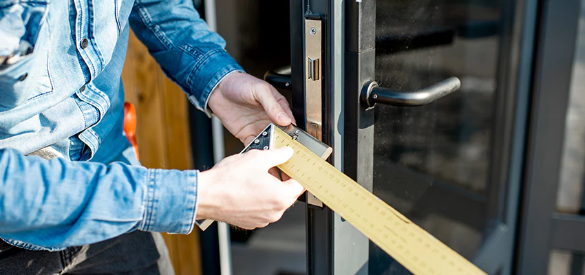 Change Security Door Lock in Fairfax, CA