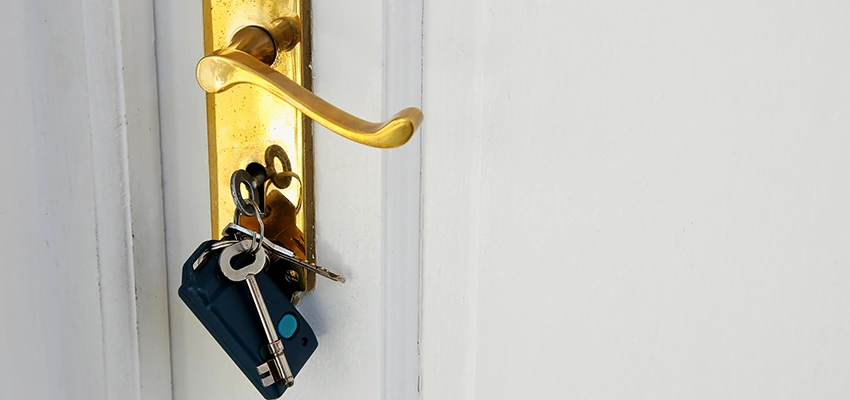 Broken Door Key Extraction in Fairfax, CA