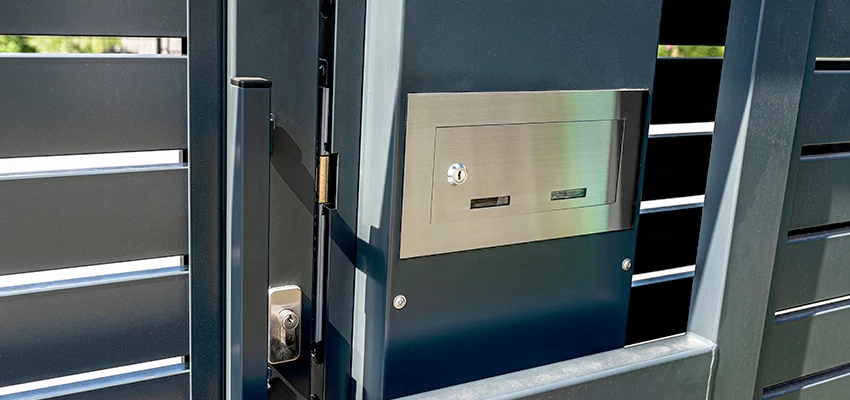Smart Lock Or Outdoor Gate in Fairfax, CA